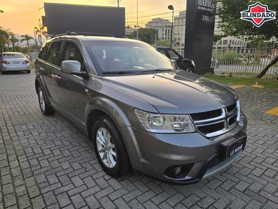 DODGE JOURNEY 3.6 SXT V6 GASOLINA 4P AUTOMÁTICO